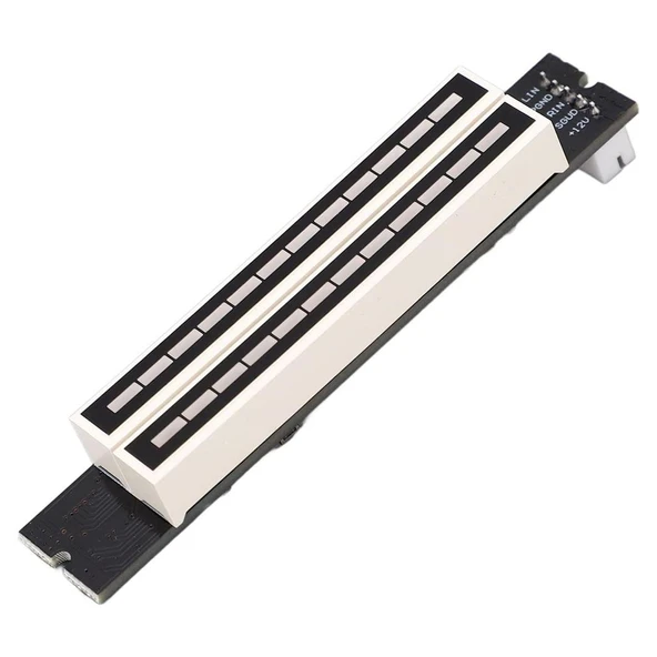 Ayt Powermaster PM-26793 Amplifikatör 12 Bit Led Müzik Seviyesi Gösterge Modülü Turuncu Kırmızı DC 12 Volt - 3