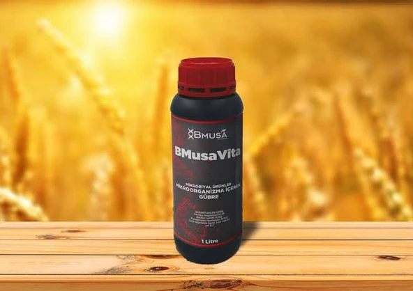 BMUSA VİTA MİKROBİYAL GÜBRE