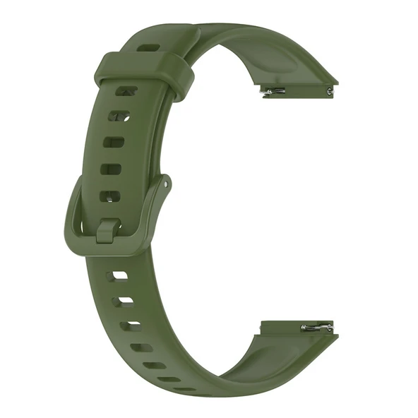 Huawei Band 7 Uyumlu Silikon Kordon Kayış - 10