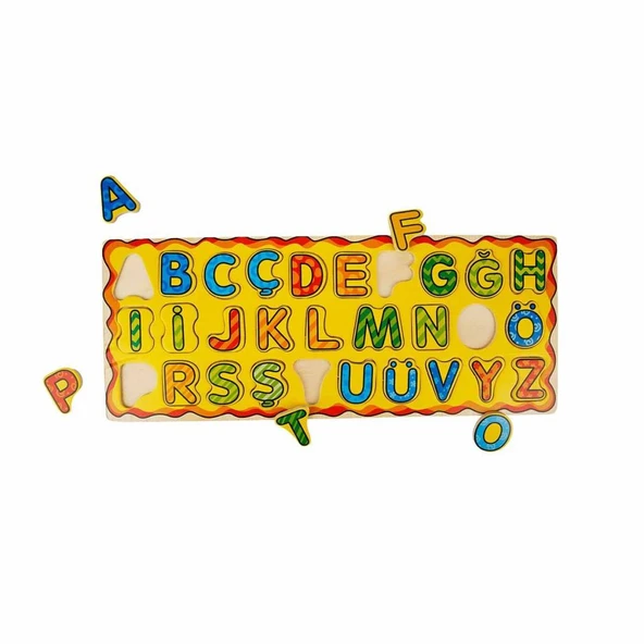 Nessiworld 6305 SUN-TOB-WOO-TAHTA BULTAK HARFLER KÇK BYK 2A - 2