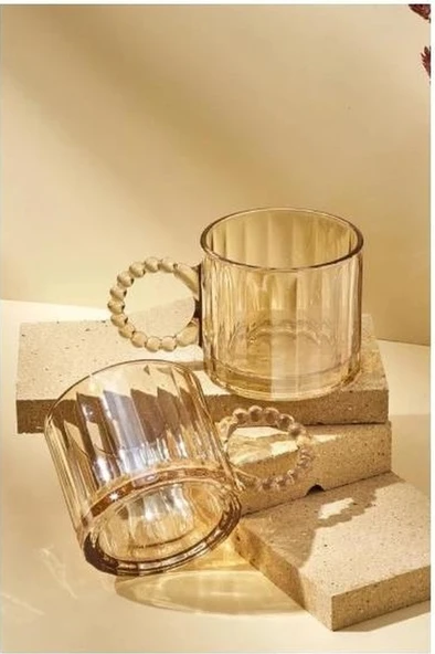 Perotti 15863 Ringo Line 2'li Kupa 325 Ml Amber - 2
