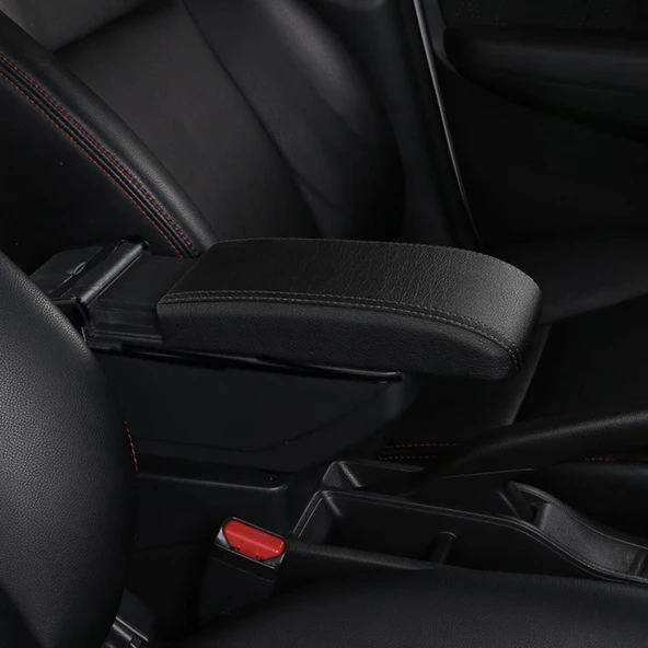 Universal Her Araca Uyumlu Sürgülü Kol Dayama Kolçak Bardaklık ve Küllüklü - 9