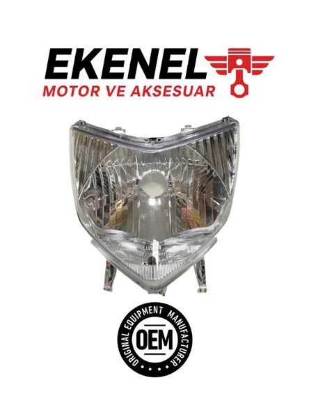 Honda Beat Ön Far Lumax | Yüksek Kaliteli Far