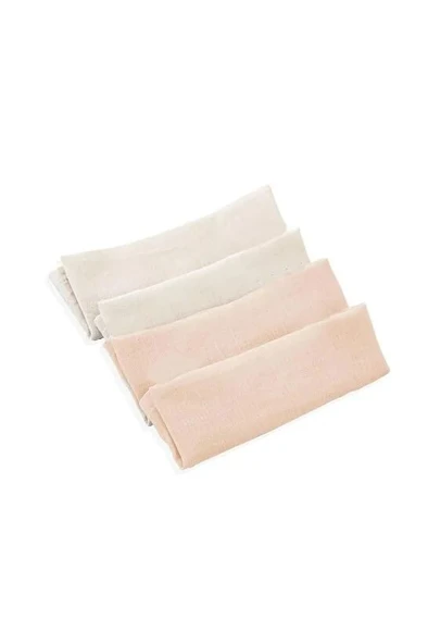 BabyJem 4lü Bürümcük Mendil 802 Somon - 3