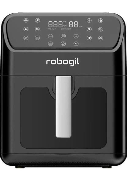 Robogil Airfryer XXL AF-19D 6.5 lt Yağsız Fritöz