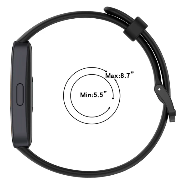 Huawei Band 8 Huawei Band 9 Uyumlu Silikon Kordon Kayış - 7