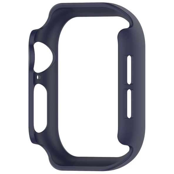 Apple Watch 10. Nesil 46mm Uyumlu Rubber Sert Plastik Koruma Kasa Kılıfı - 10