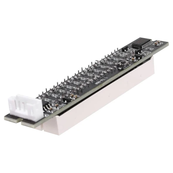 Ayt Powermaster PM-26793 Amplifikatör 12 Bit Led Müzik Seviyesi Gösterge Modülü Turuncu Kırmızı DC 12 Volt - 2