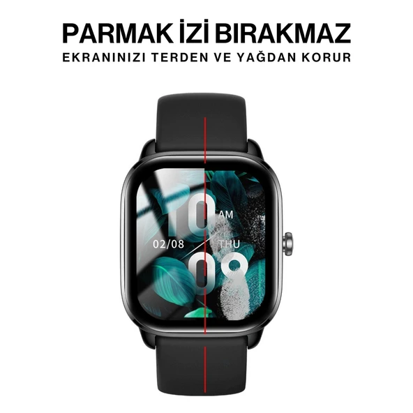 Xiaomi Redmi Watch 4 ile Uyumlu 3D Full Ekran Koruyucu - Resim 4
