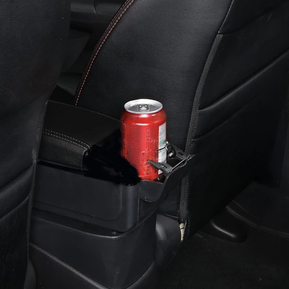 Universal Her Araca Uyumlu Sürgülü Kol Dayama Kolçak Bardaklık ve Küllüklü - 8