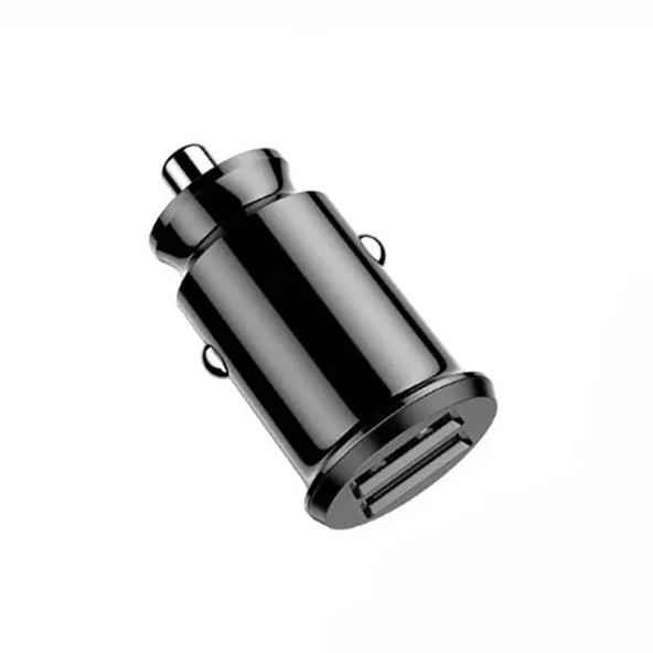 iPhone Samsung Huawei Xioami ile Uyumlu 3.1A 2 Usb Araç Şarj Cihazı TE337