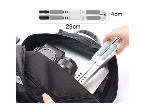 Techmaster N1 Macbook ile Uyumlu Notebook Tablet Telefon Ayarlanabilir Stand - 6