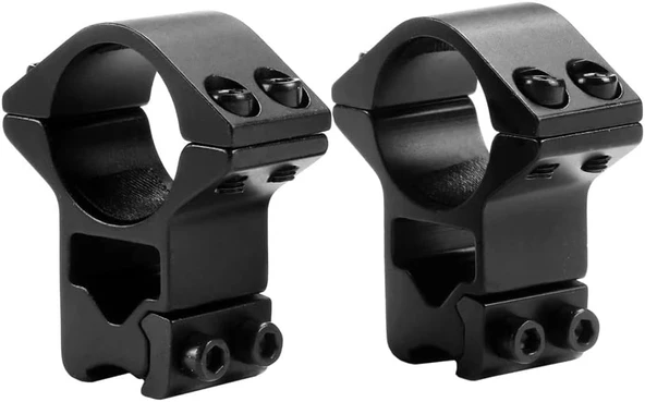25.4mm Dürbün İçin 11mm Yüksek Havalı  / Av  Ayağı - 5