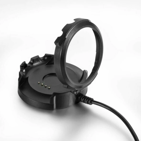 Xiaomi Amaz fit 2 ile Uyumlu Usb Şarj Aleti Data Kablosu - Resim 4