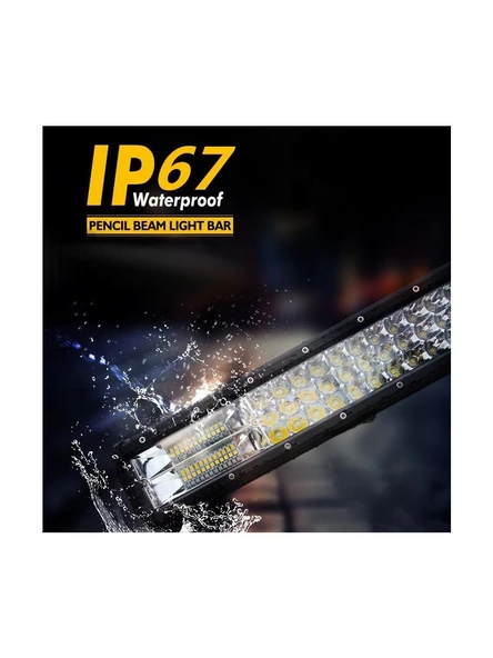 288w 96 Combo Led Delici&Yayıcı Off Road Lambası Projektör 51cm - 3