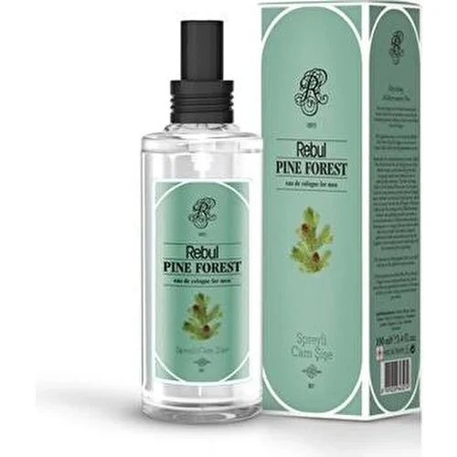 Rebul Kolonya Sprey 100 Cc Pine Forest - 2