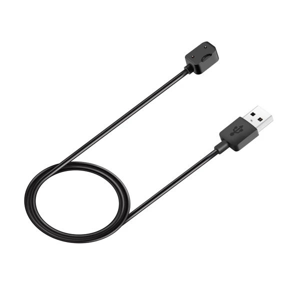 Xiaomi Amaz fit Cor ile Uyumlu Usb Şarj Aleti Data Kablosu 1 Metre - Resim 4
