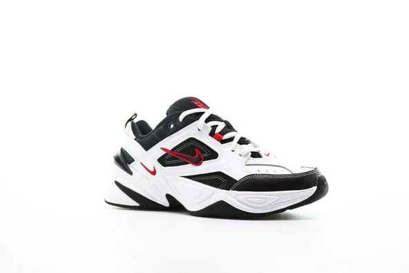 NİKE M2K TEKNO WHİTE BLACK RED - 2