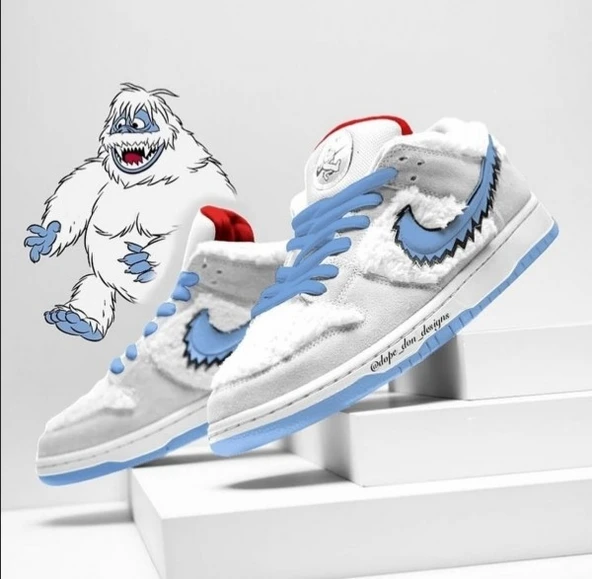 NİKE SB DUNK LOW GRATEFUL DEAD - 2