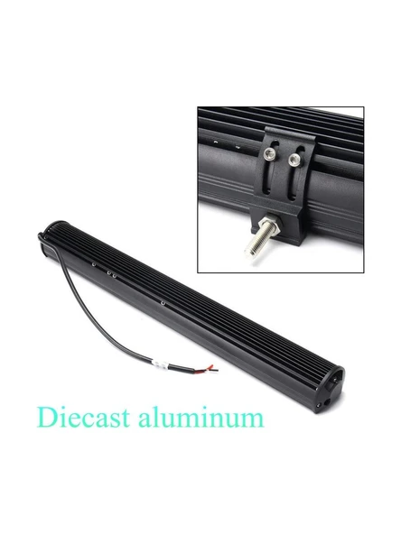 288w 96 Combo Led Delici&Yayıcı Off Road Lambası Projektör 51cm - 4
