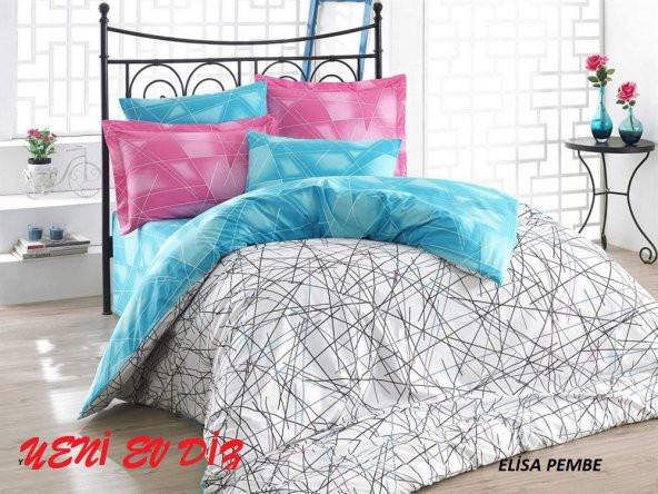 HOBBY POPLİN ÇİFT KİŞİLİK NEVRESİM TAKIMLARI - 1