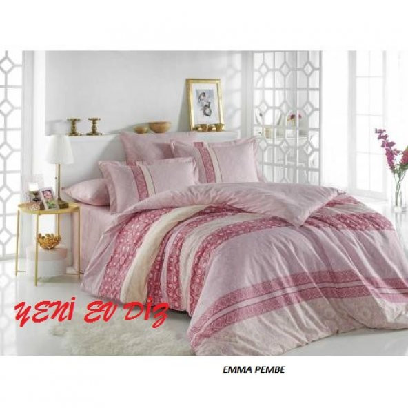 HOBBY POPLİN ÇİFT KİŞİLİK NEVRESİM TAKIMLARI - 3