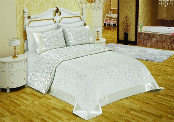 ARMES HOME ÇİFT KİŞİLİK SATEN PİKE TAKIMI ŞAHSENEM