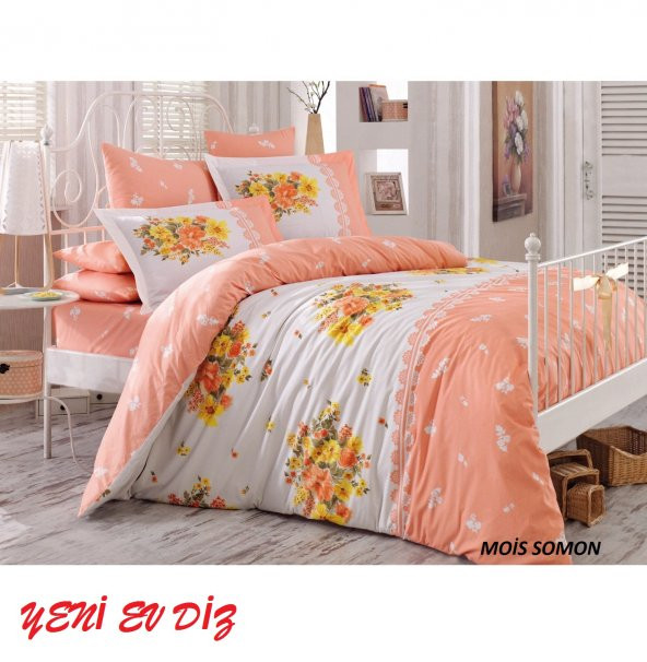 HOBBY POPLİN ÇİFT KİŞİLİK NEVRESİM TAKIMLARI - 5