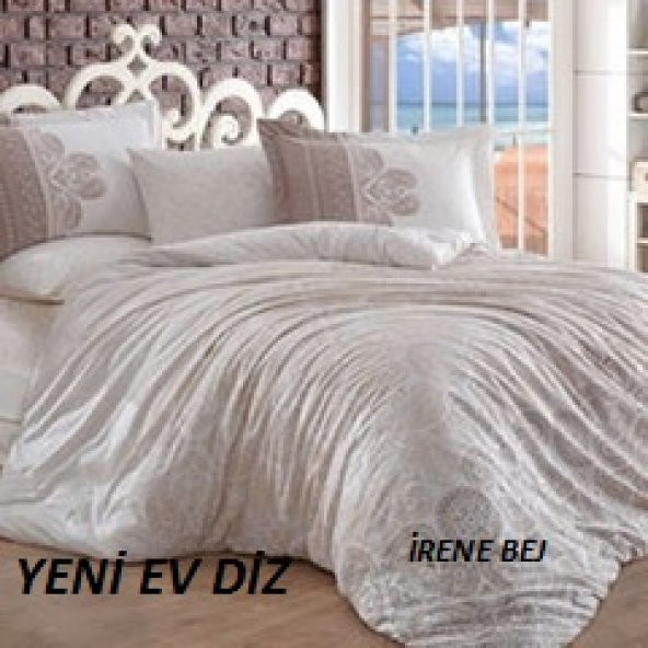 HOBBY POPLİN ÇİFT KİŞİLİK NEVRESİM TAKIMLARI - 8