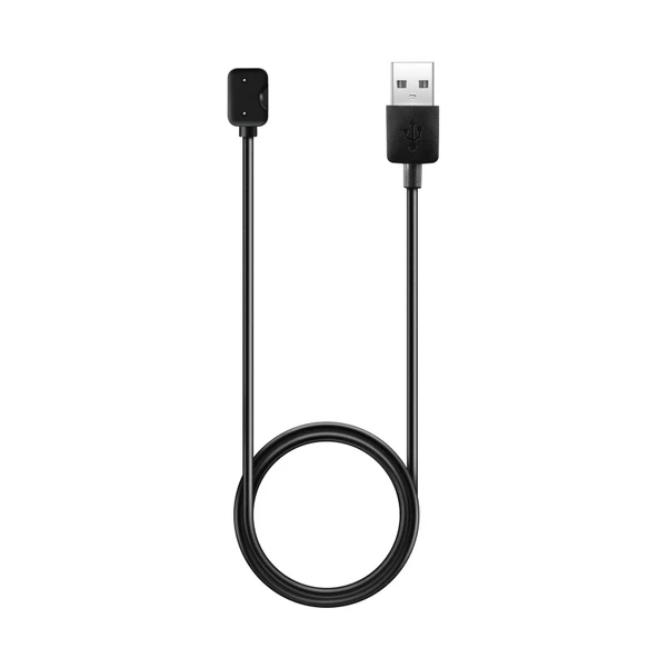 Xiaomi Amaz fit Cor ile Uyumlu Usb Şarj Aleti Data Kablosu 1 Metre - Resim 2