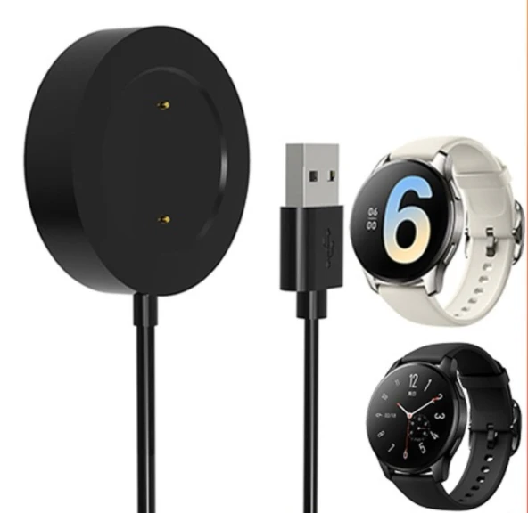 Vivo Watch 2 WA2156A ile Uyumlu Akıllı Saat Şarj Cihazı Aleti - Resim 2
