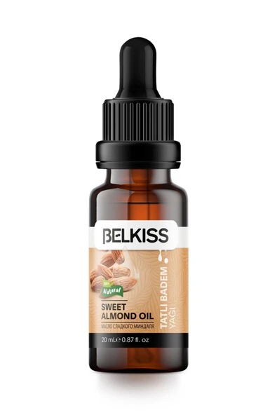BELKISS TATLI BADEM YAĞI 20 ML - 2