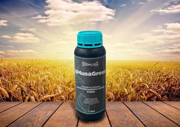 BMUSA GREEN MİKROBİYAL GÜBRE