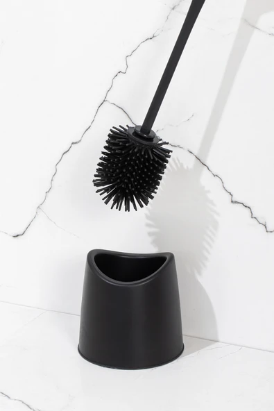 Porsima Sb-776 Silikon Wc Tuvalet Banyo Fırçası Klozet Fırçası Si - 3