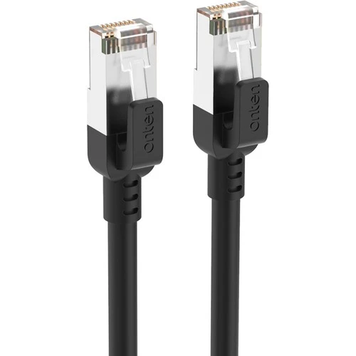 Onten E701 ile Uyumlu Cat7 10 Gigabit Metal Soket Ethernet Ağ Kablosu 5mt