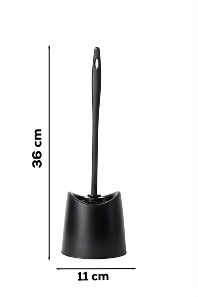 Porsima Sb-776 Silikon Wc Tuvalet Banyo Fırçası Klozet Fırçası Si - 2