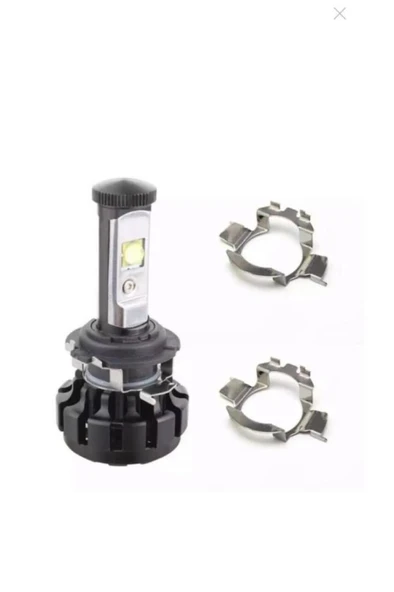 Opel Astra J ile Uyumlu H7 Led Far Bağlantı Sabitleme Aparatı - 3