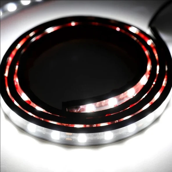 Pick Up Kamyon Dekorasyon için Kumandalı Rgb Işık Şerit 2x150cm 12V - 2
