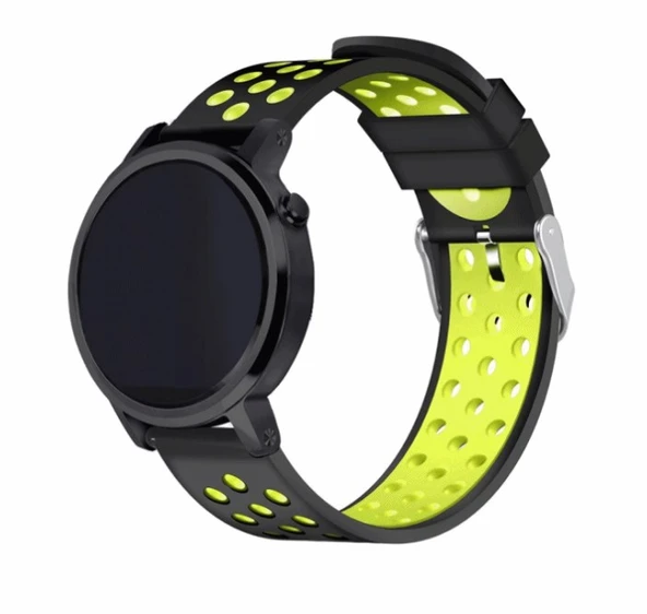 Samsung Gear S3 Classic Frontier TME Spor Silikon Kordon Kayış - Resim 2