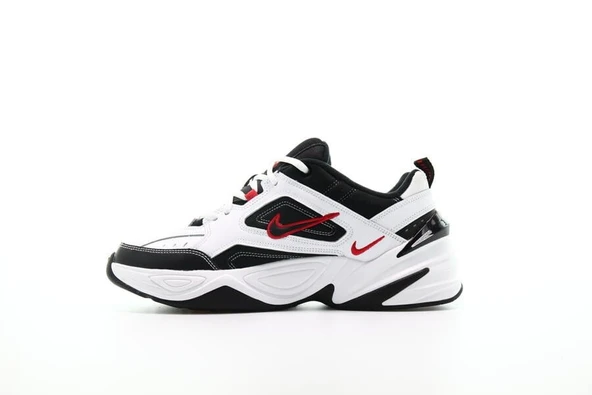 NİKE M2K TEKNO WHİTE BLACK RED - 3