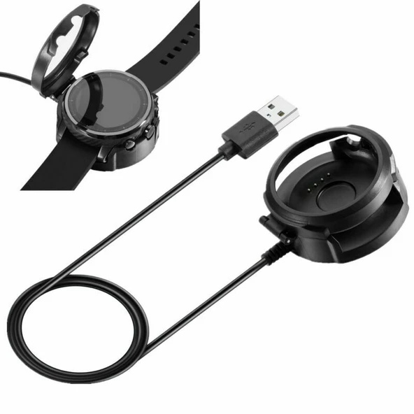 Xiaomi Amaz fit 2 ile Uyumlu Usb Şarj Aleti Data Kablosu - Resim 2