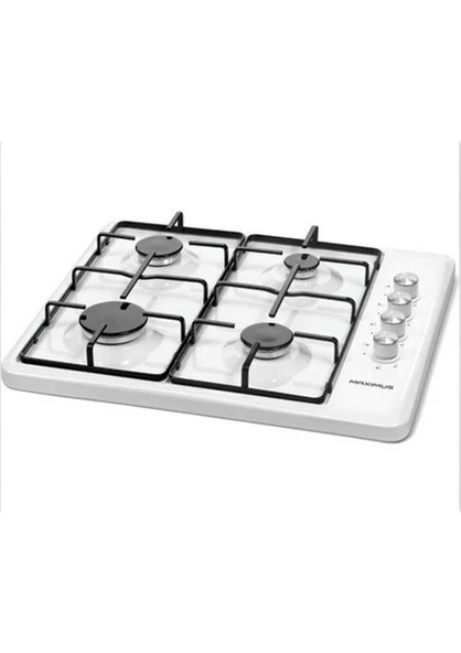 Maximus MX SE 6401 Slim Doğalgaz'lı Beyaz Set Üstü Ocak - 2