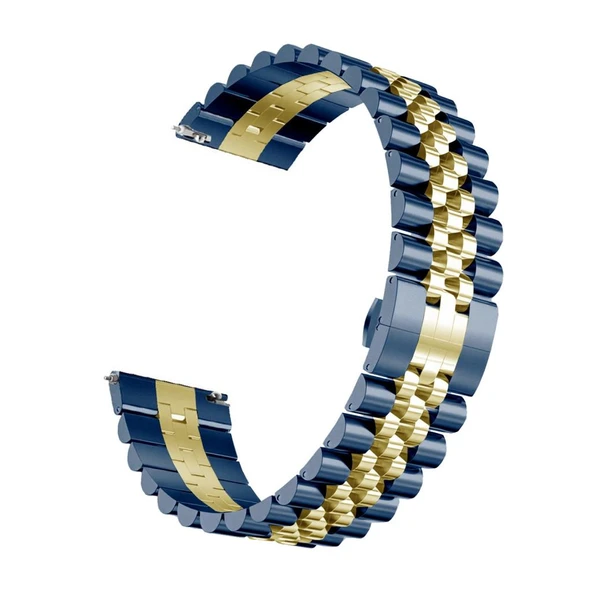 Huawei Watch Gt Gt2 Gt3 Gt4 Honor Watch Uyumlu Rolex Tasarım Kordon - Resim 11