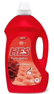 Hes Yumuşatıcı Gül Tutkusu 3L