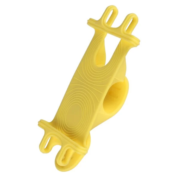 Bisiklet Motosiklet Telefon Tutucu Miracle 4-6 inç Universal - 6