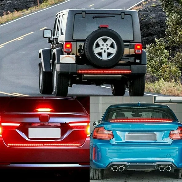 Araç Pick Up Off Road 4x4 Ok Yönlü Bagaj Altı Sinyal Ledi 120cm - 5