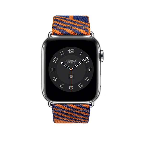 Apple Watch 7 8 9 10 Ultra 2 44 45 46 49mm Uyumlu Hermes Kordon - Resim 9