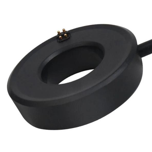 Asus Zenwatch 3 ile Uyumlu Saat Usb Şarj Cihazı Kablosu - Resim 3