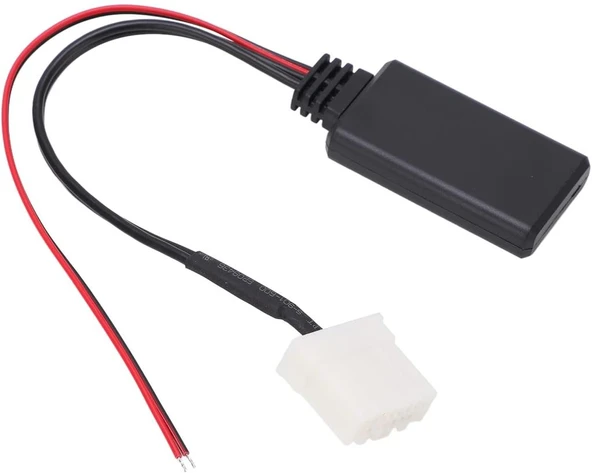Mazda 3 5 6 Rx8 323 Mx5 ile Uyumlu Kablosuz Bluetooth Aux Adaptörü Sku54