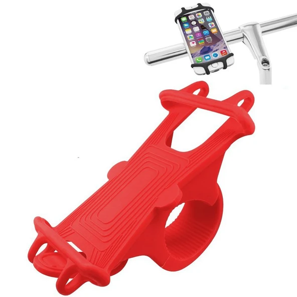 Bisiklet Motosiklet Telefon Tutucu Miracle 4-6 inç Universal - 5